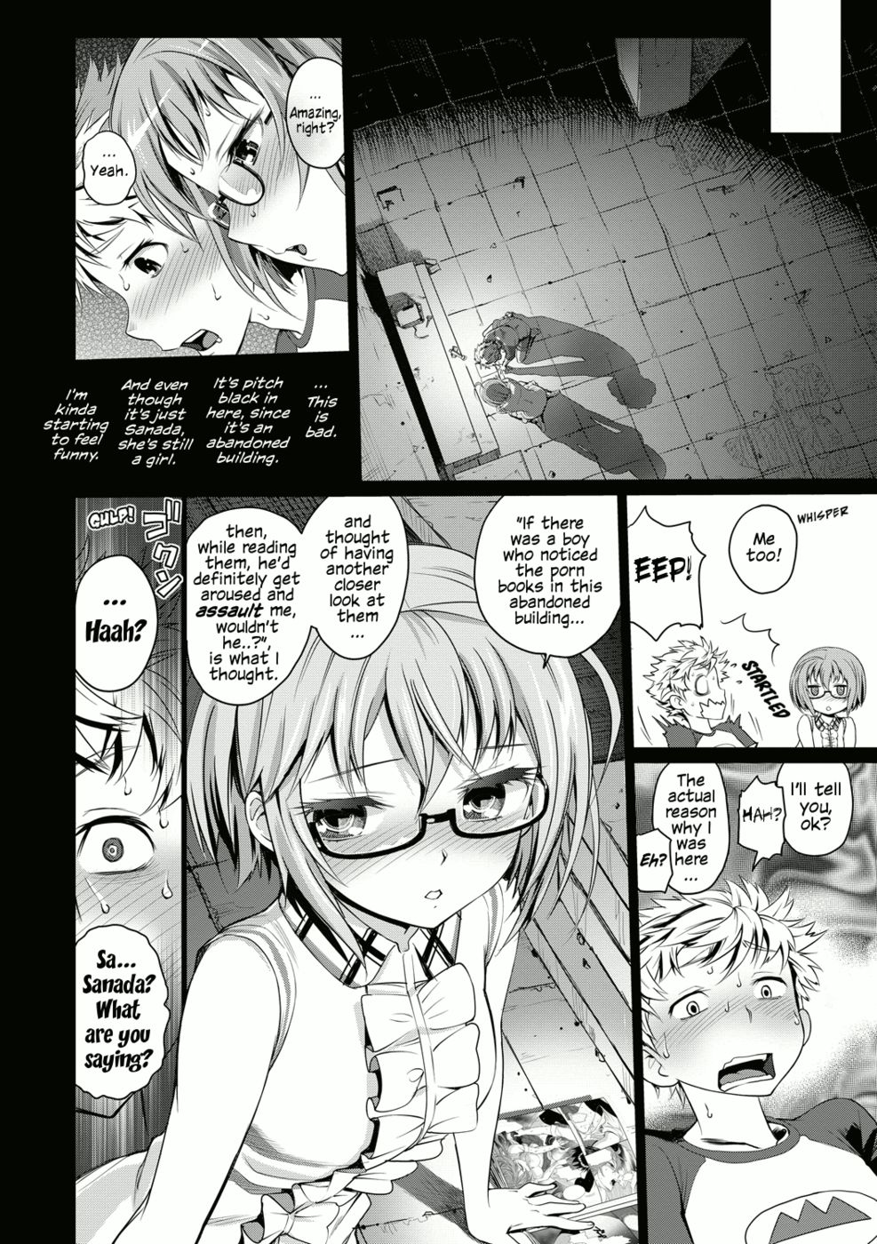 Hentai Manga Comic-Strange Love-Read-8